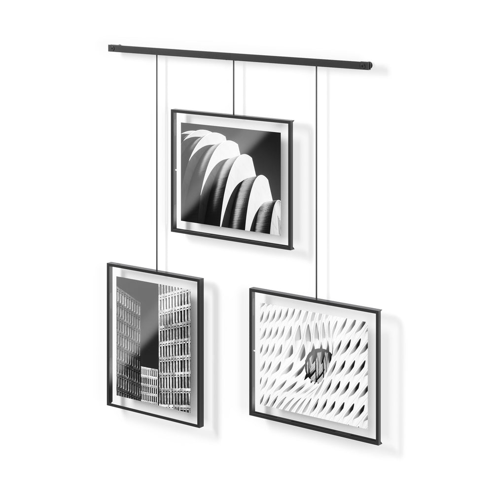 Cadres photos suspendus (3) Exhibit - 8" x 10"