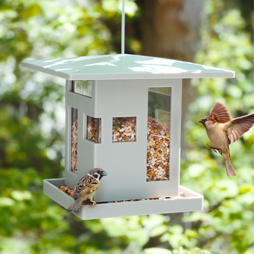 Mangeoire à oiseaux - Umbra||Bird cafe feeder - Umbra