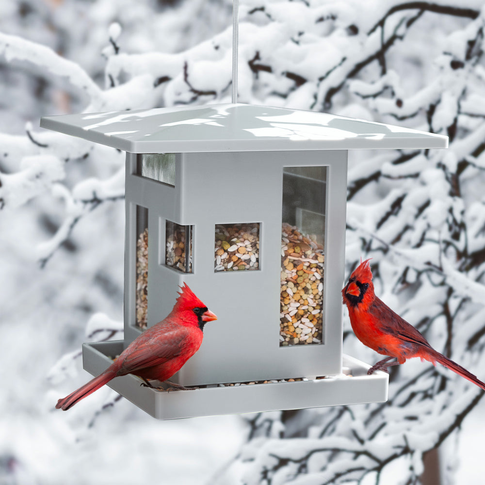 Mangeoire à oiseaux - Umbra||Bird cafe feeder - Umbra