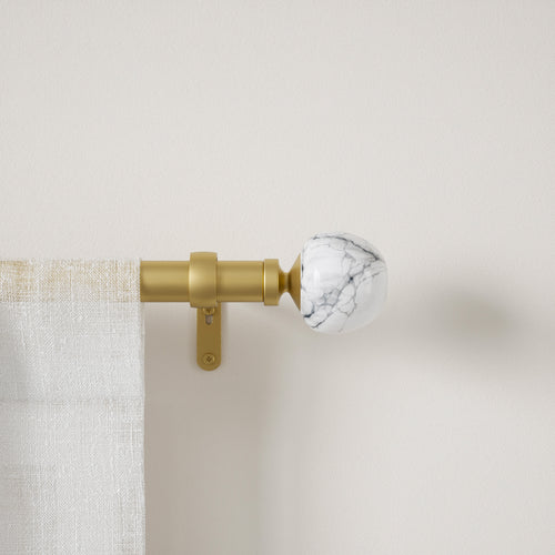 Gold curtain rod - Venus