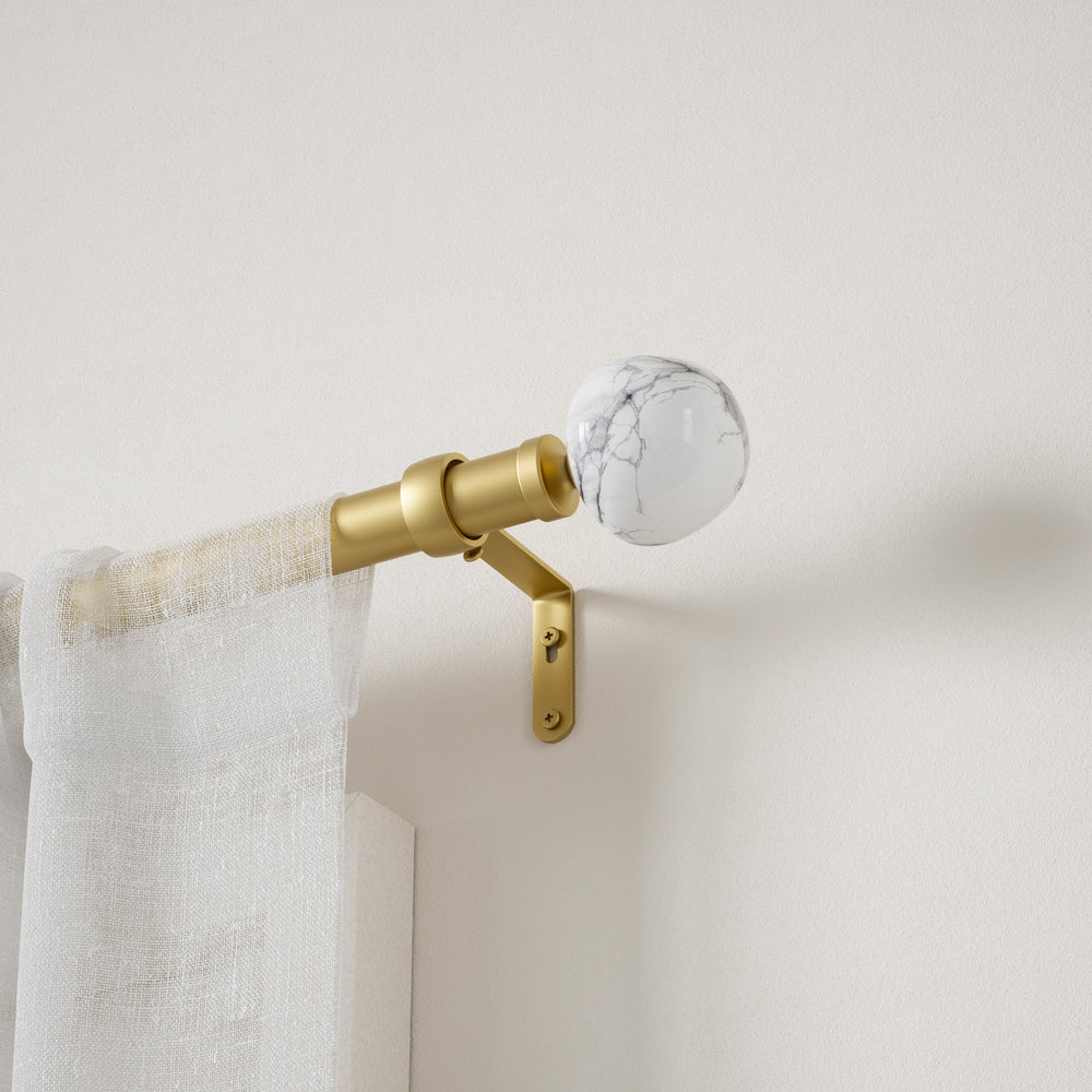 Gold curtain rod - Venus