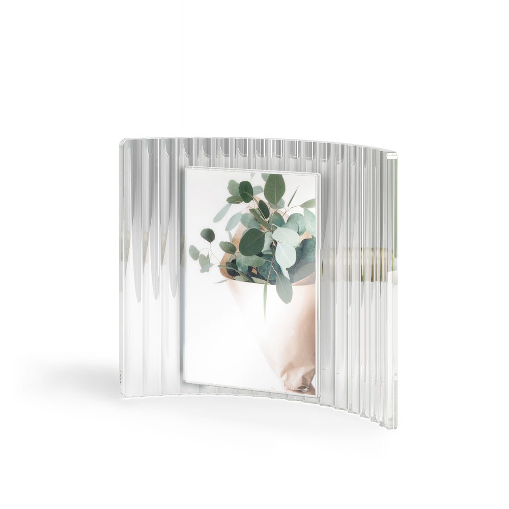 Cadre photo strié - Ripley||Ribbed picture frame - Ripley