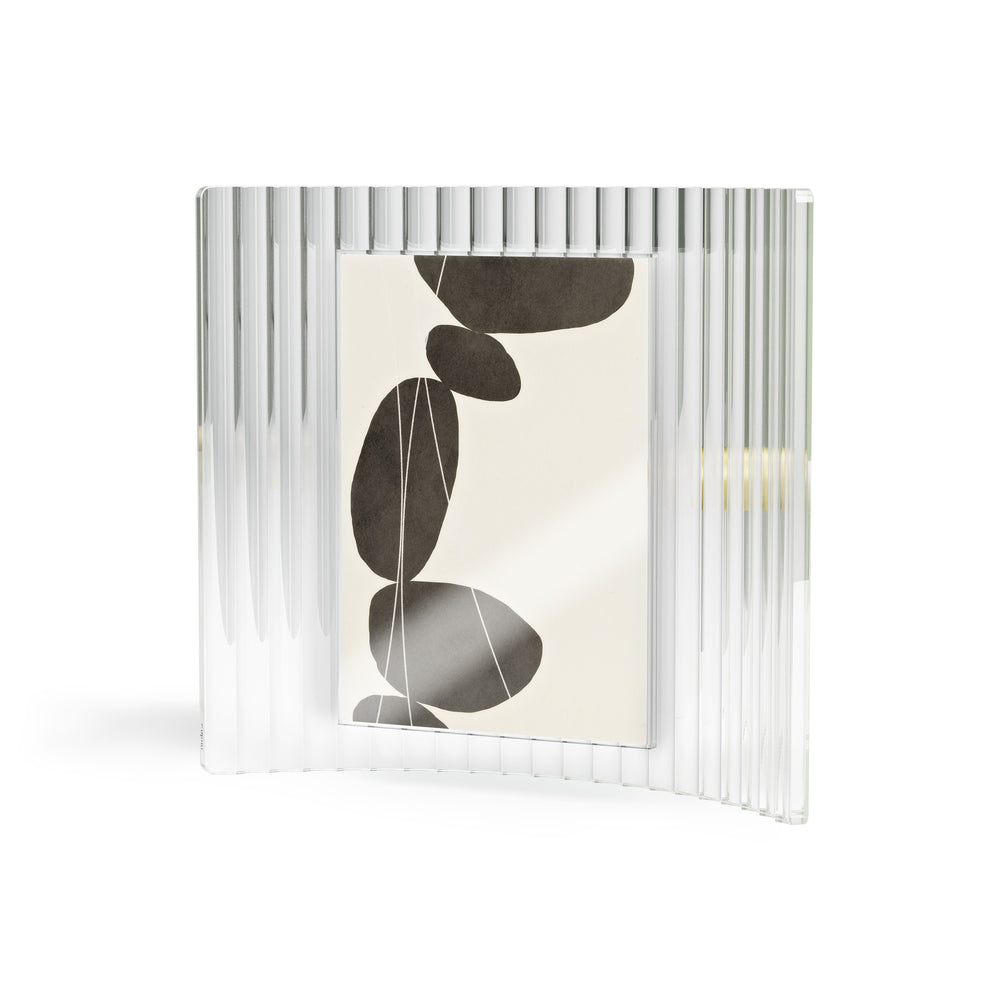 Cadre photo strié - Ripley||Ribbed picture frame - Ripley