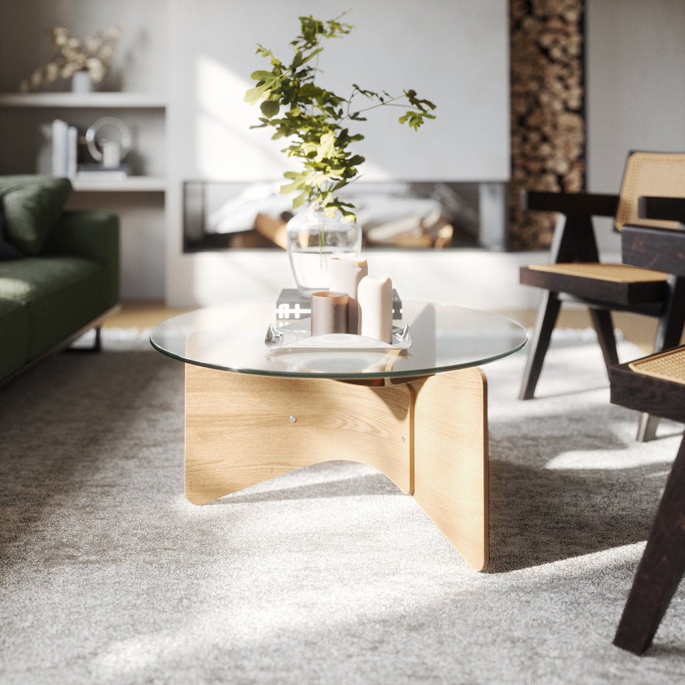 Table de salon - Madera||Coffee table - Madera