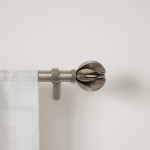 Tringle à rideau argentée - Blossom||Silver curtain rod - Blossom