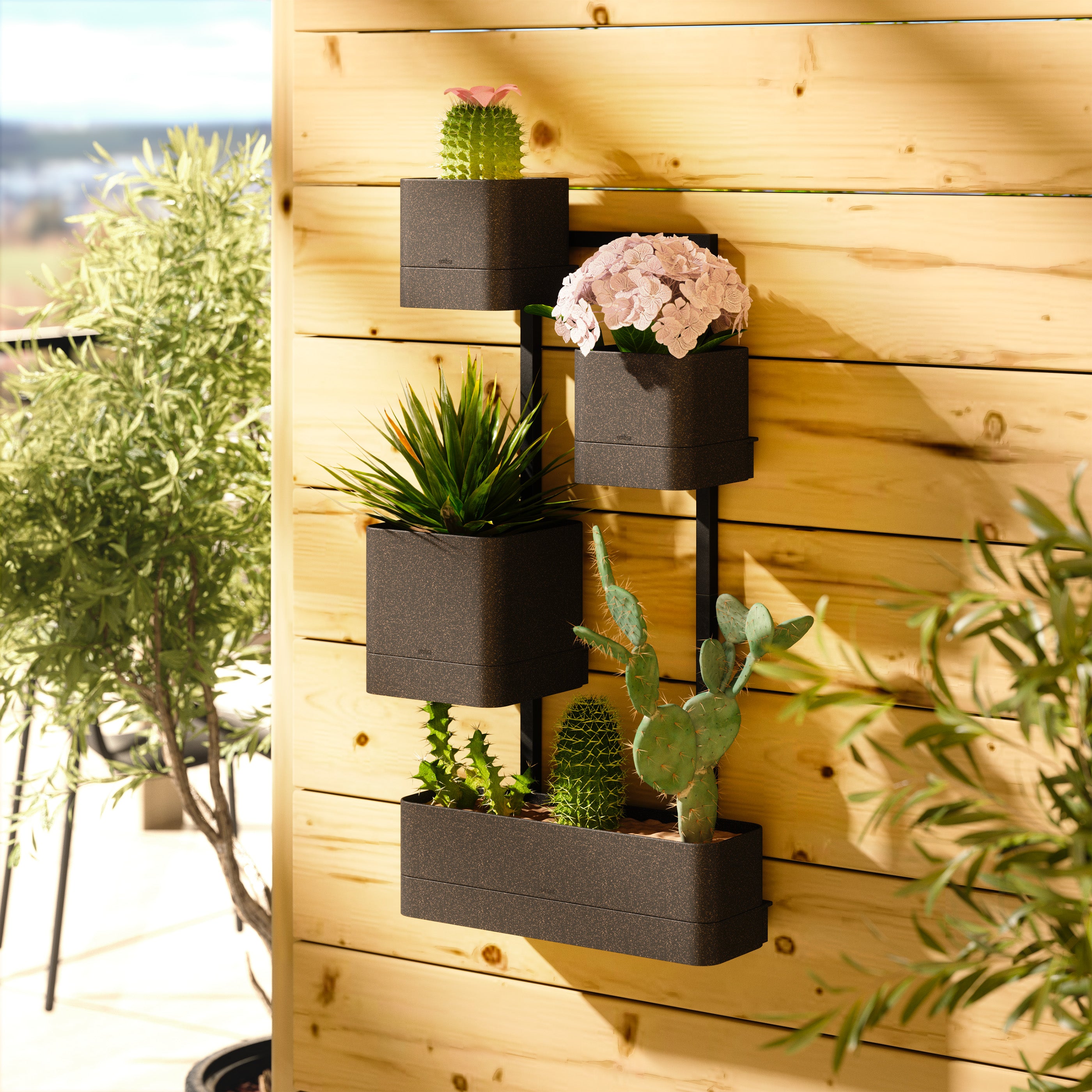 Jardinières | Suspendues ou Murales | Vase & verdures | Boutique Kozy