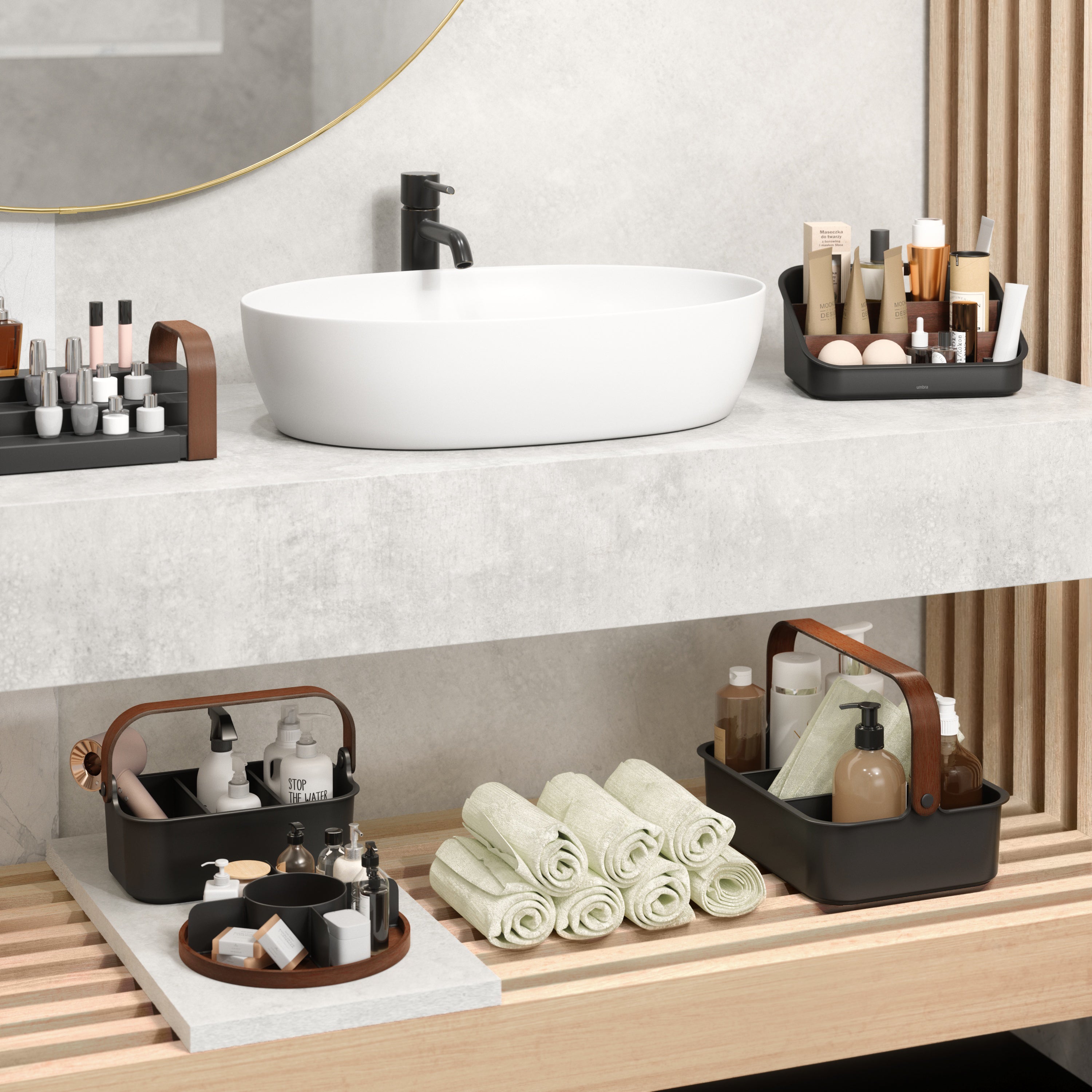 Spice shelf - Bellwood | Serving trays | Boutique Kozy