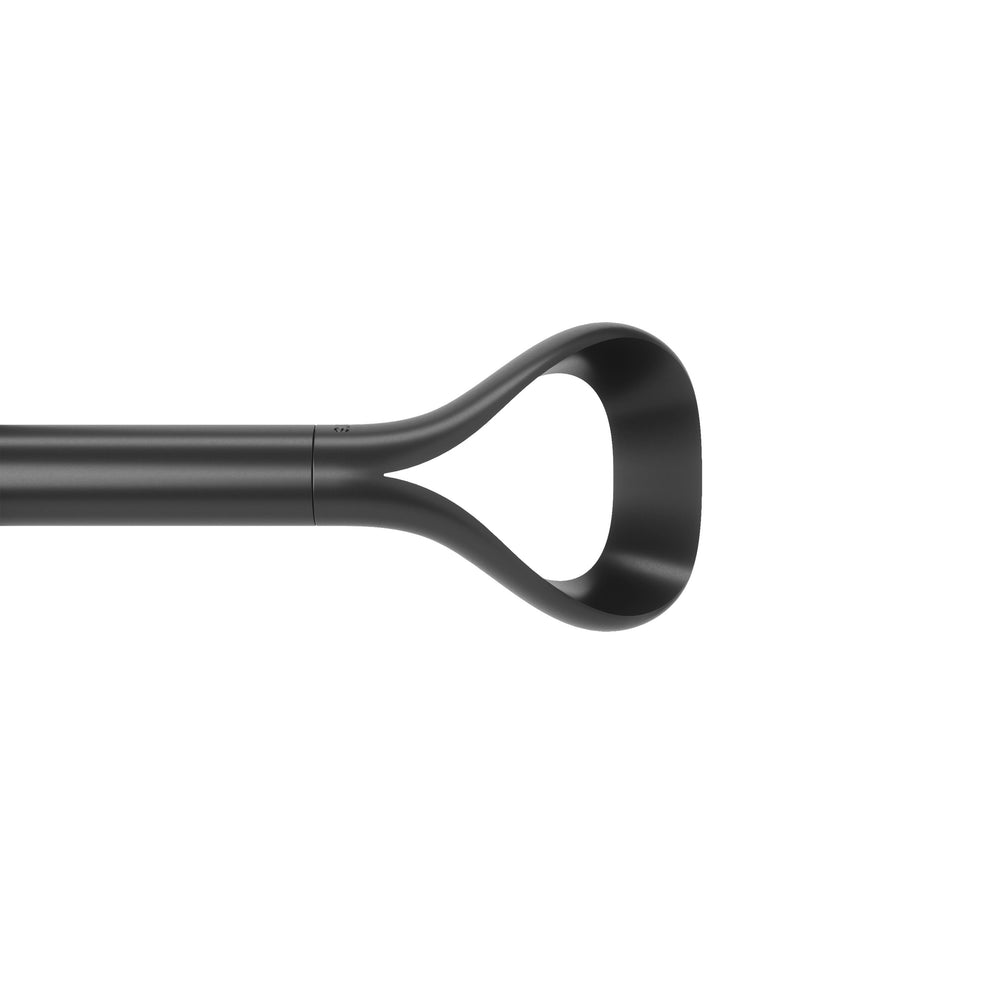 Black curtain rod - Loop