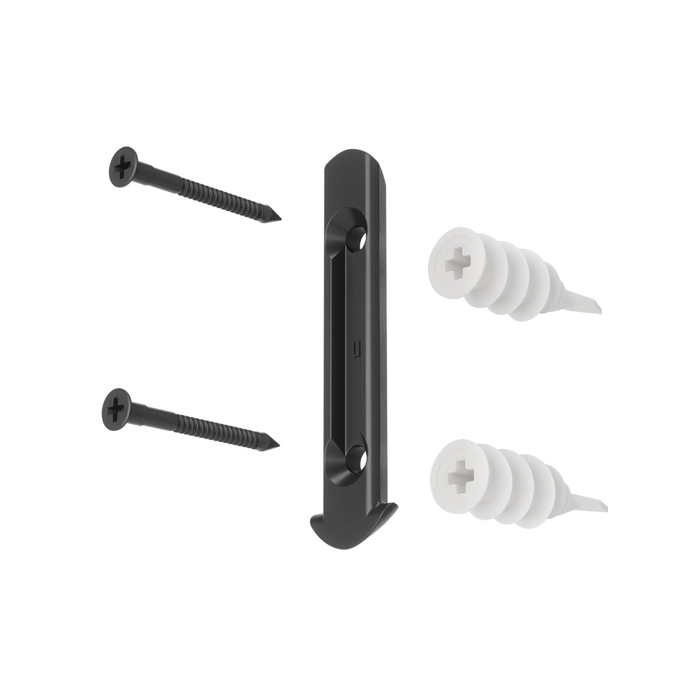 Black curtain rod - Loop