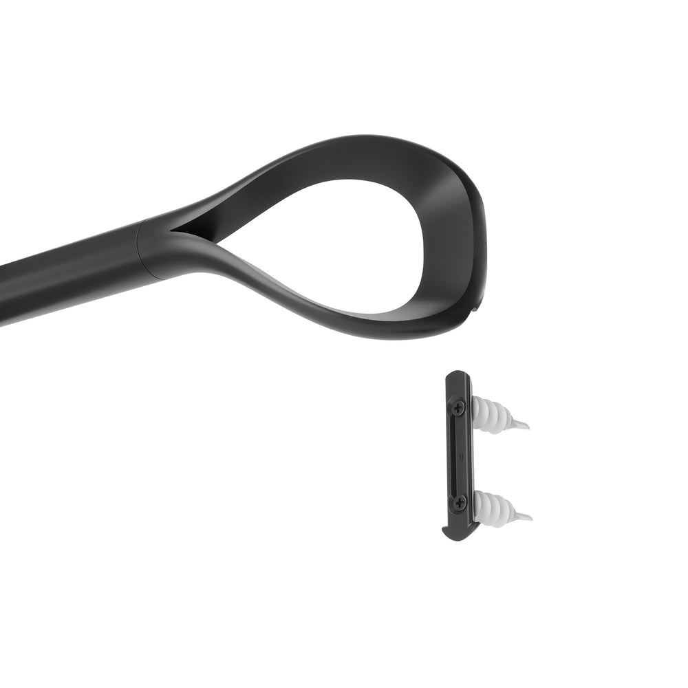 Black curtain rod - Loop