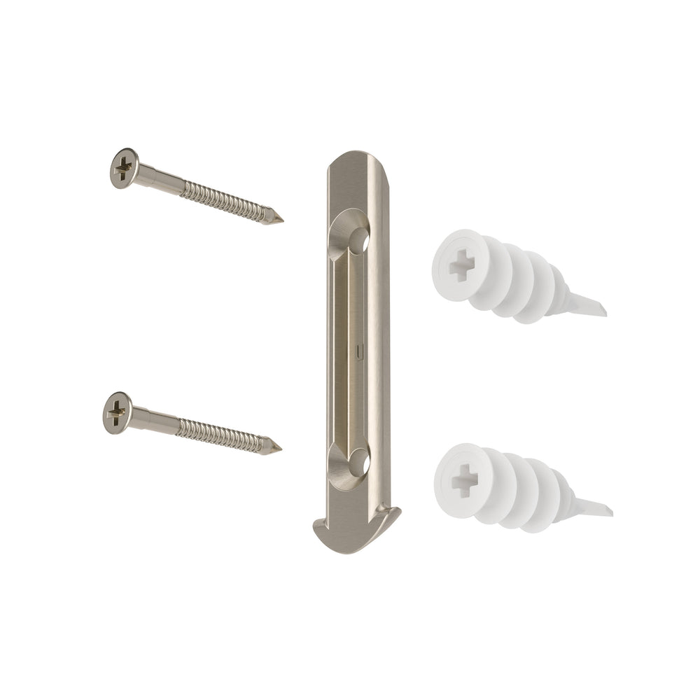 Tringle à rideau argentée - Loop