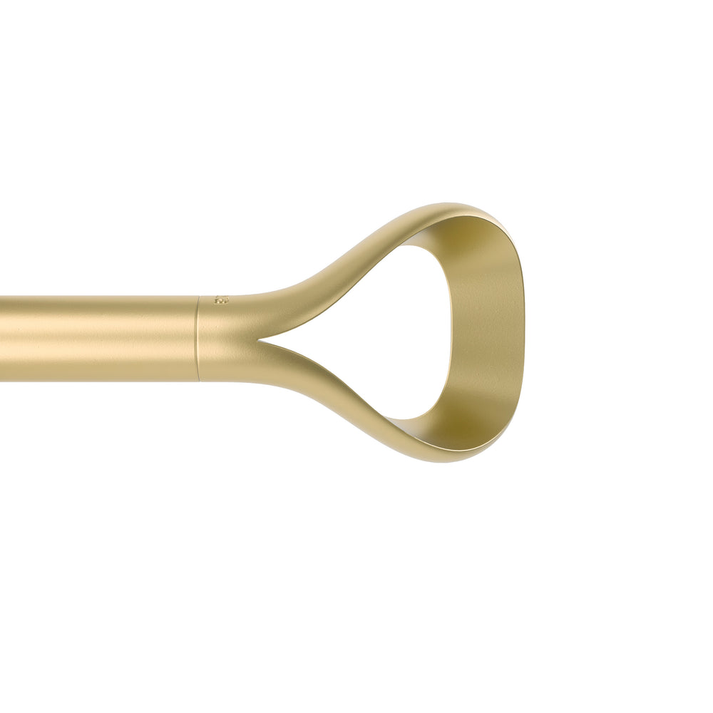 Tringle à rideau dorée - Loop