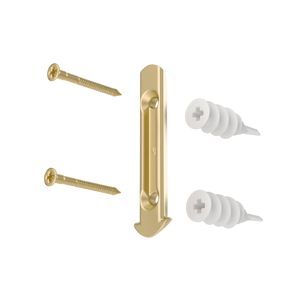 Tringle à rideau dorée - Loop