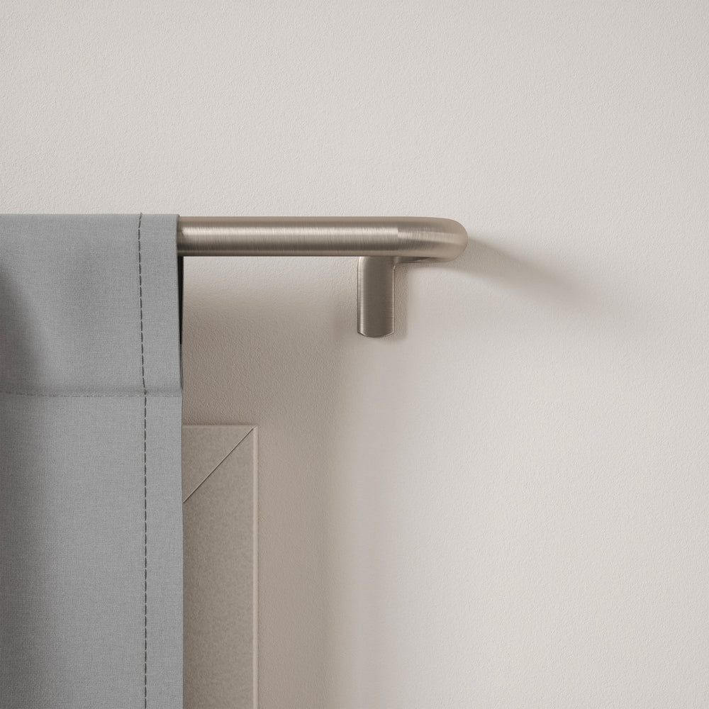 Silver curtain rod - Twilight