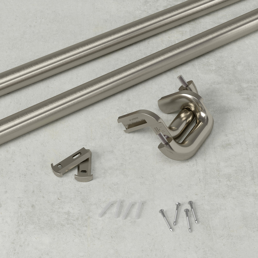 Silver curtain rod - Twilight