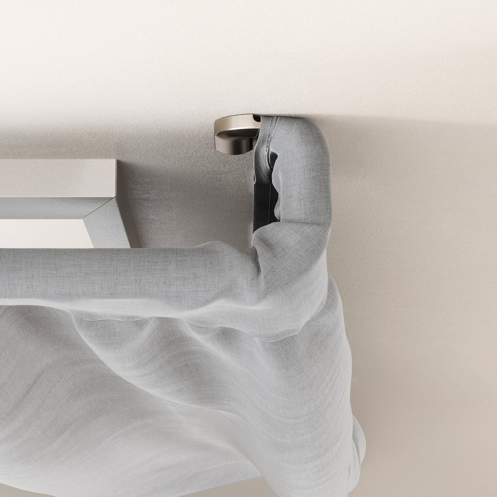 Silver curtain rod - Twilight