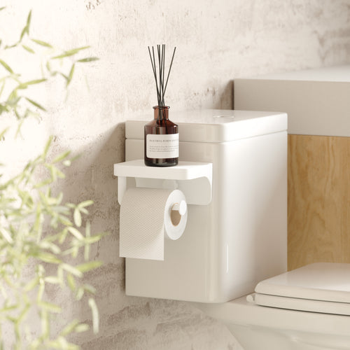 Porte-papier et support - Flex||Toilet paper holder - Flex