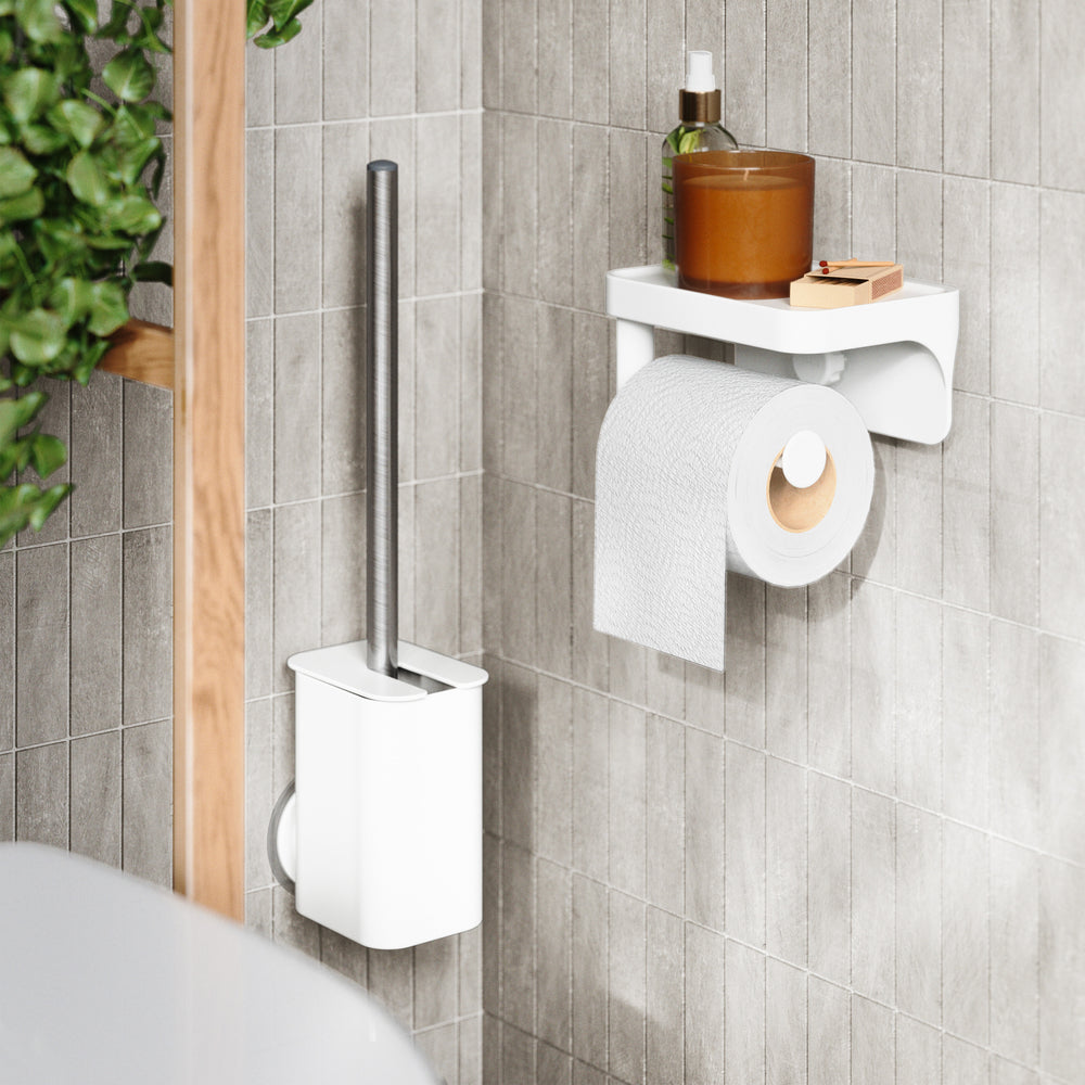 Brosse & support de toilette - Flex||Toilet brush & holder - Flex