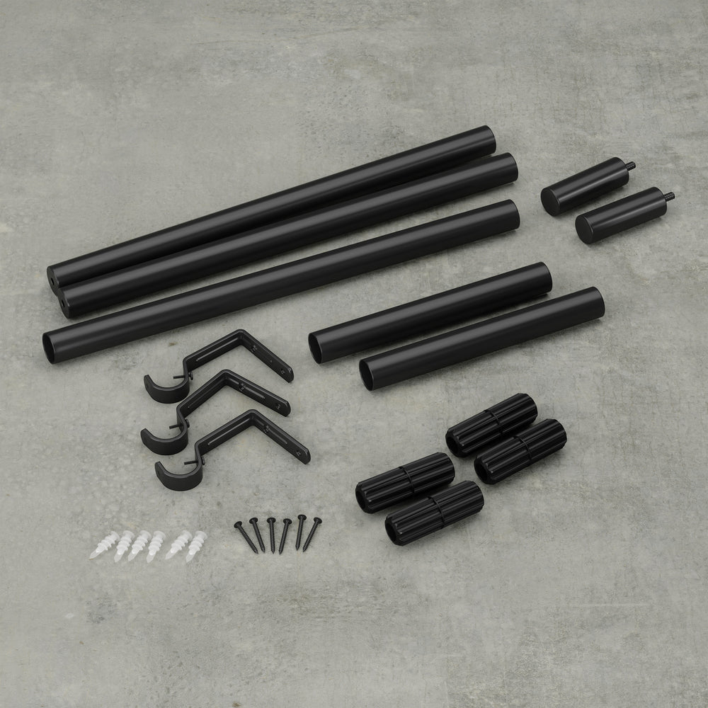 Black curtain rod - Zen