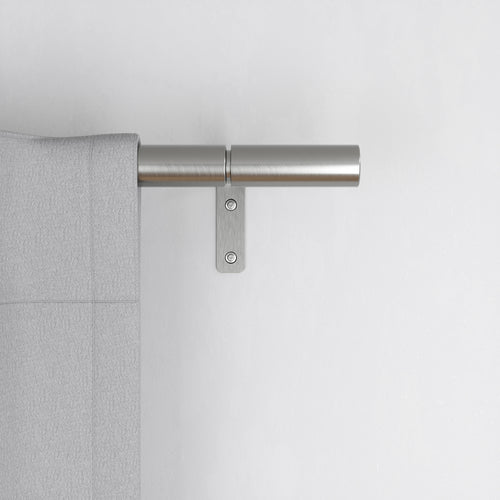 Tringle à rideau argentée - Zen