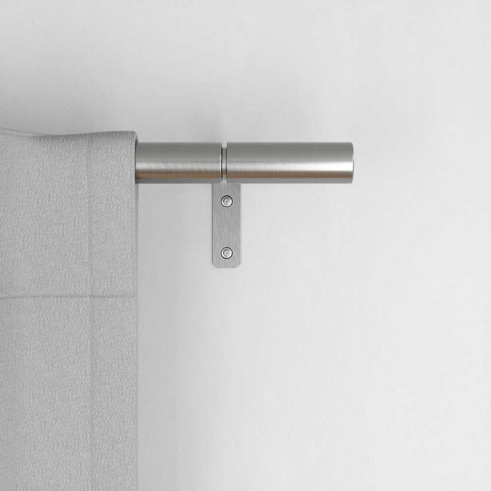 Silver curtain rod - Zen