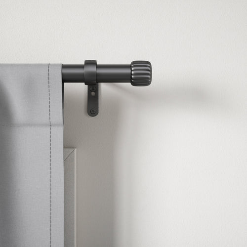 Tringle à rideau noire - Cleo