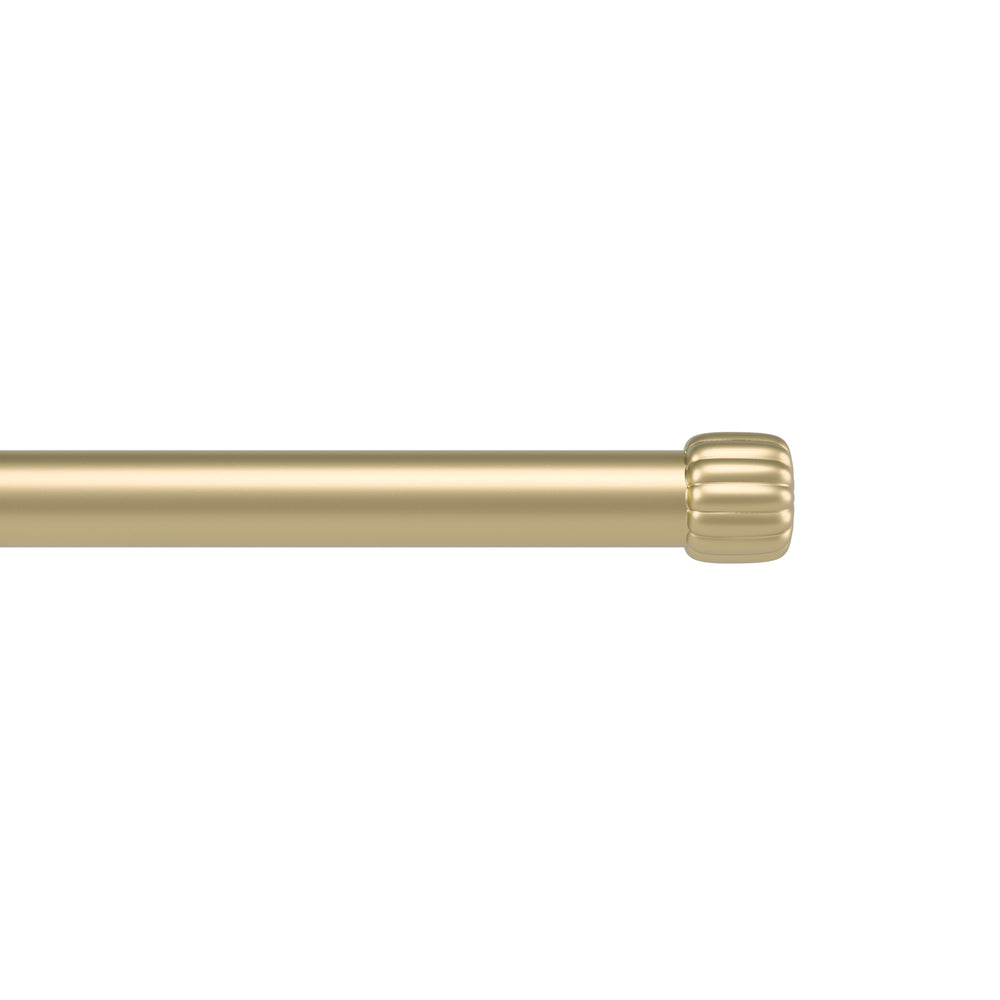 Gold curtain rod - Cleo