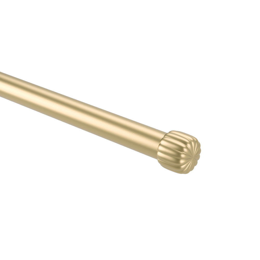 Gold curtain rod - Cleo