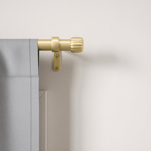 Tringle à rideau dorée - Cleo