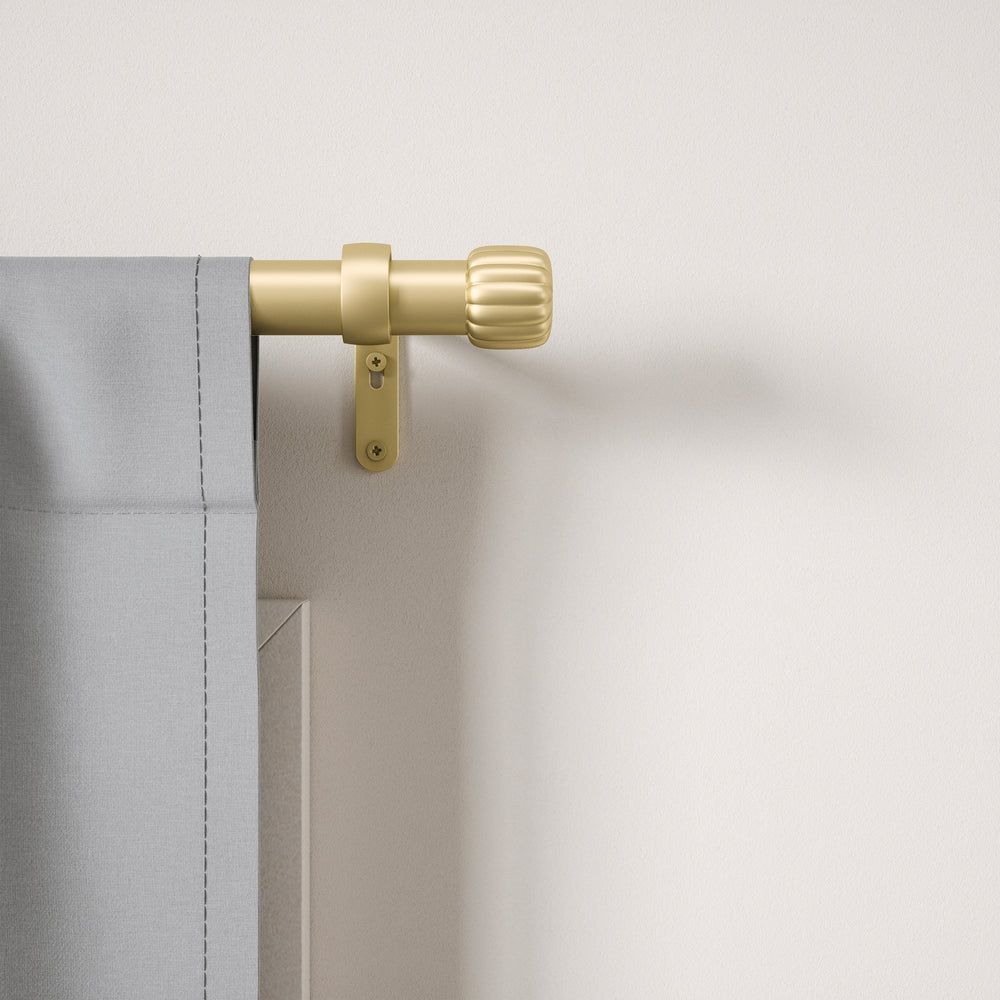 Gold curtain rod - Cleo