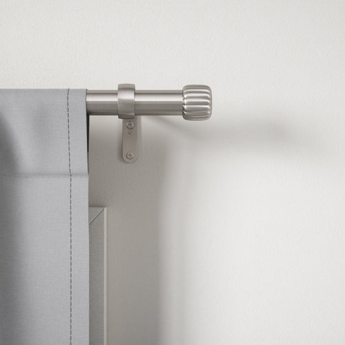 Tringle à rideau argentée - Cleo