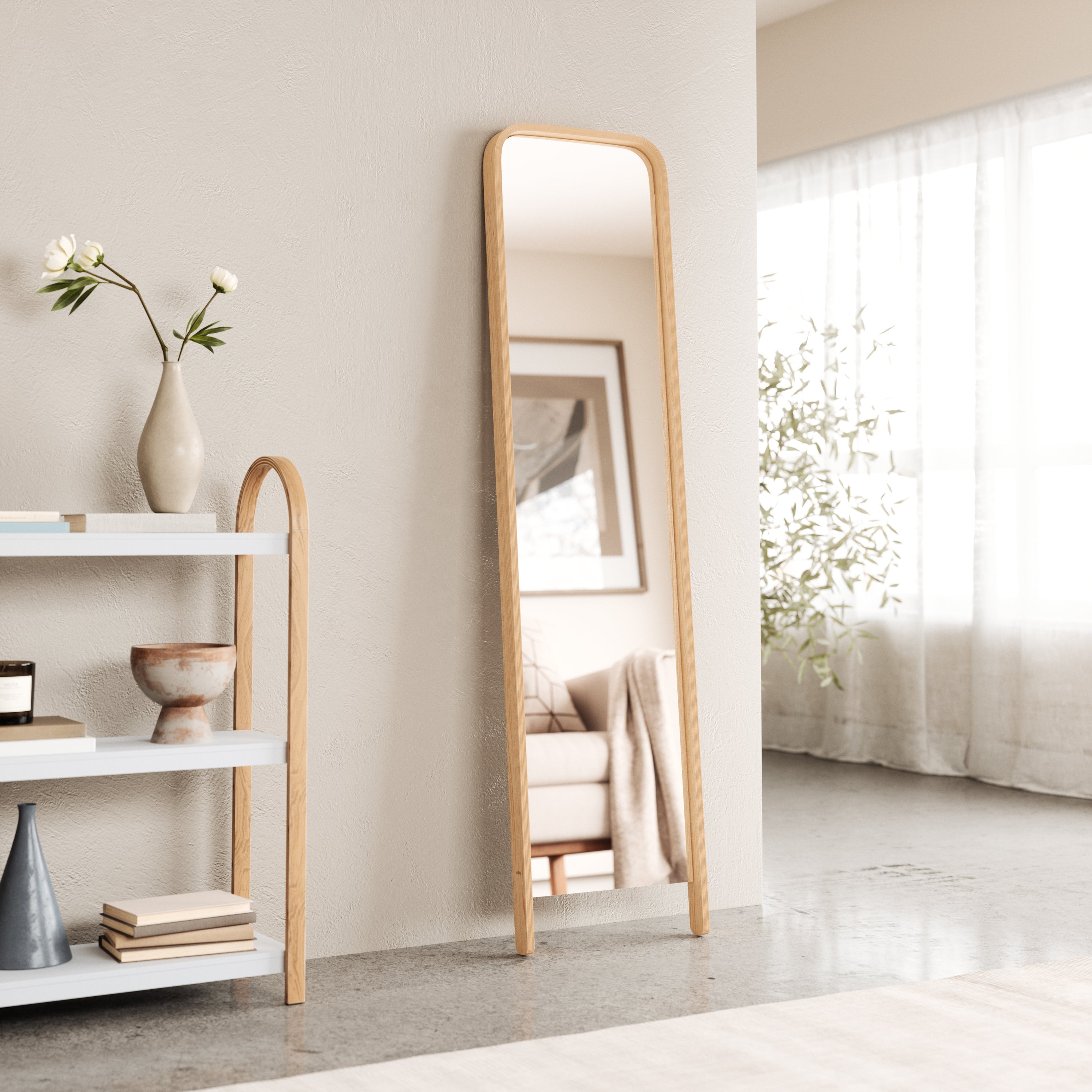 Floor Mirror - Bellwood | Wall Decor | Boutique Kozy