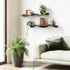 Wall shelf set (2) - Surf