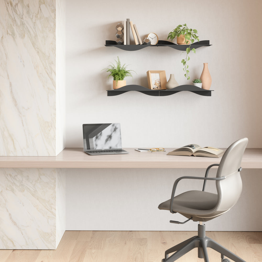 Ensemble étagères murales (2) - Surf