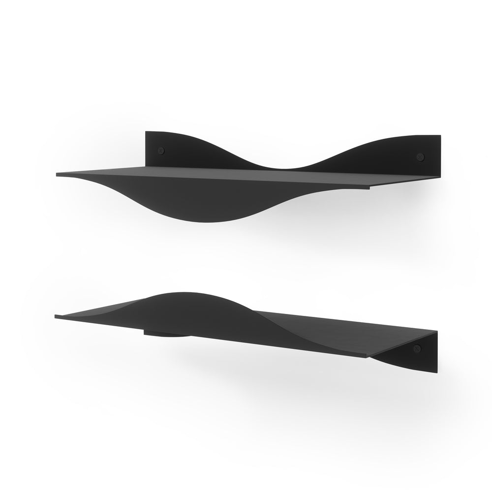 Ensemble étagères murales (2) - Surf