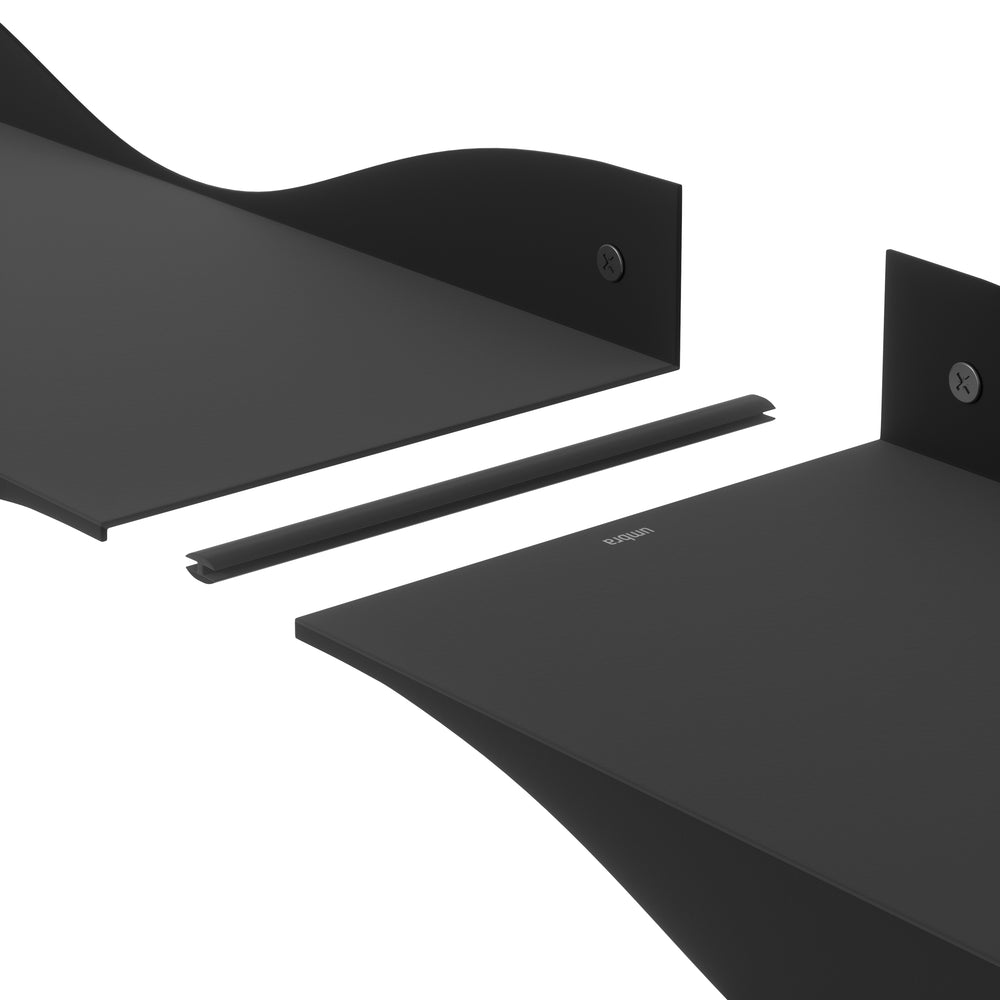 Ensemble étagères murales (2) - Surf