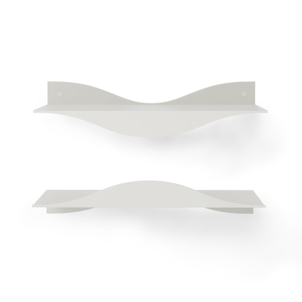 Ensemble étagères murales (2) - Surf