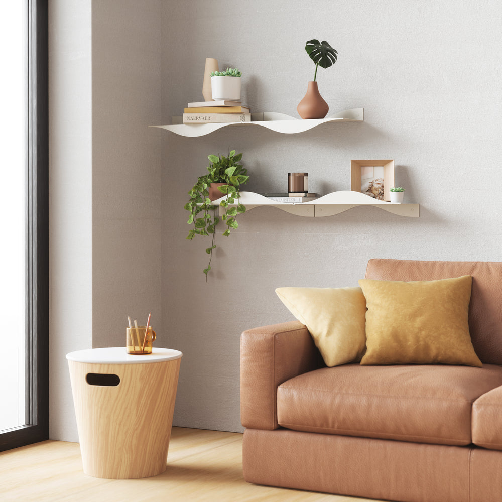 Ensemble étagères murales (2) - Surf