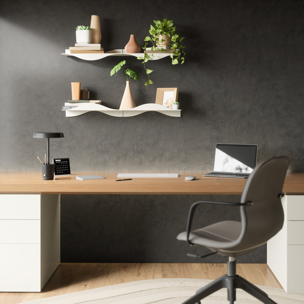 Ensemble étagères murales (2) - Surf