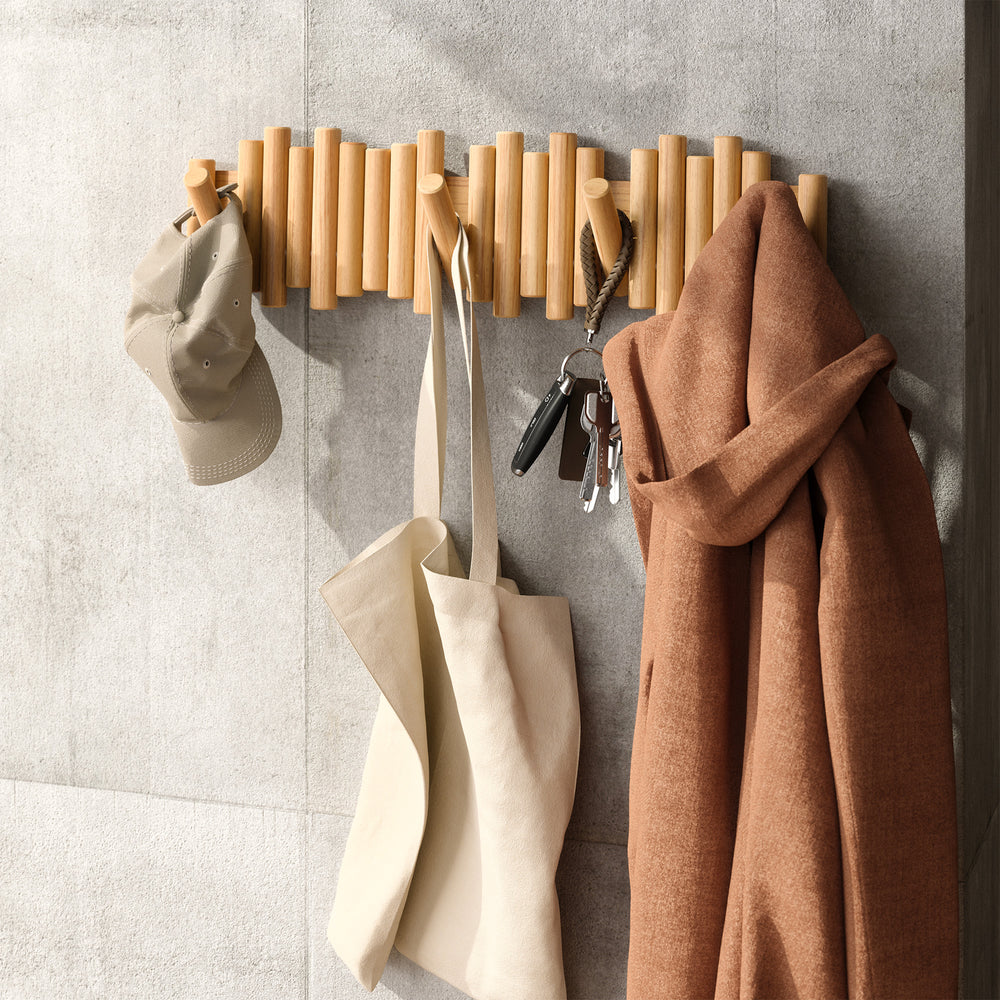Porte-manteau mural - Picket (8)