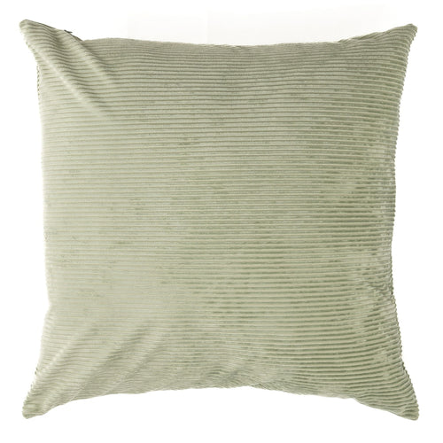 Coussin standard velours sauge - Corduroy