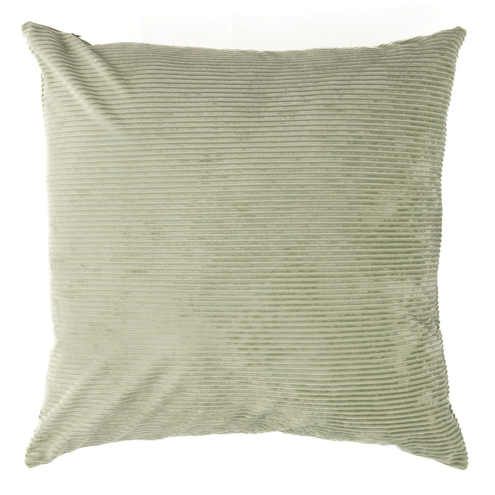 Coussin standard velours sauge - Corduroy