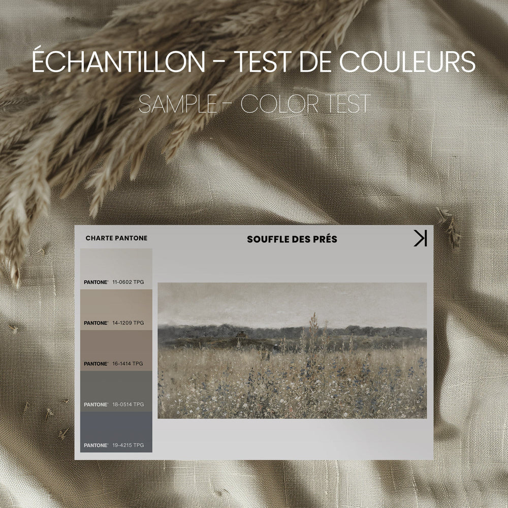 Toile - Souffle des prés