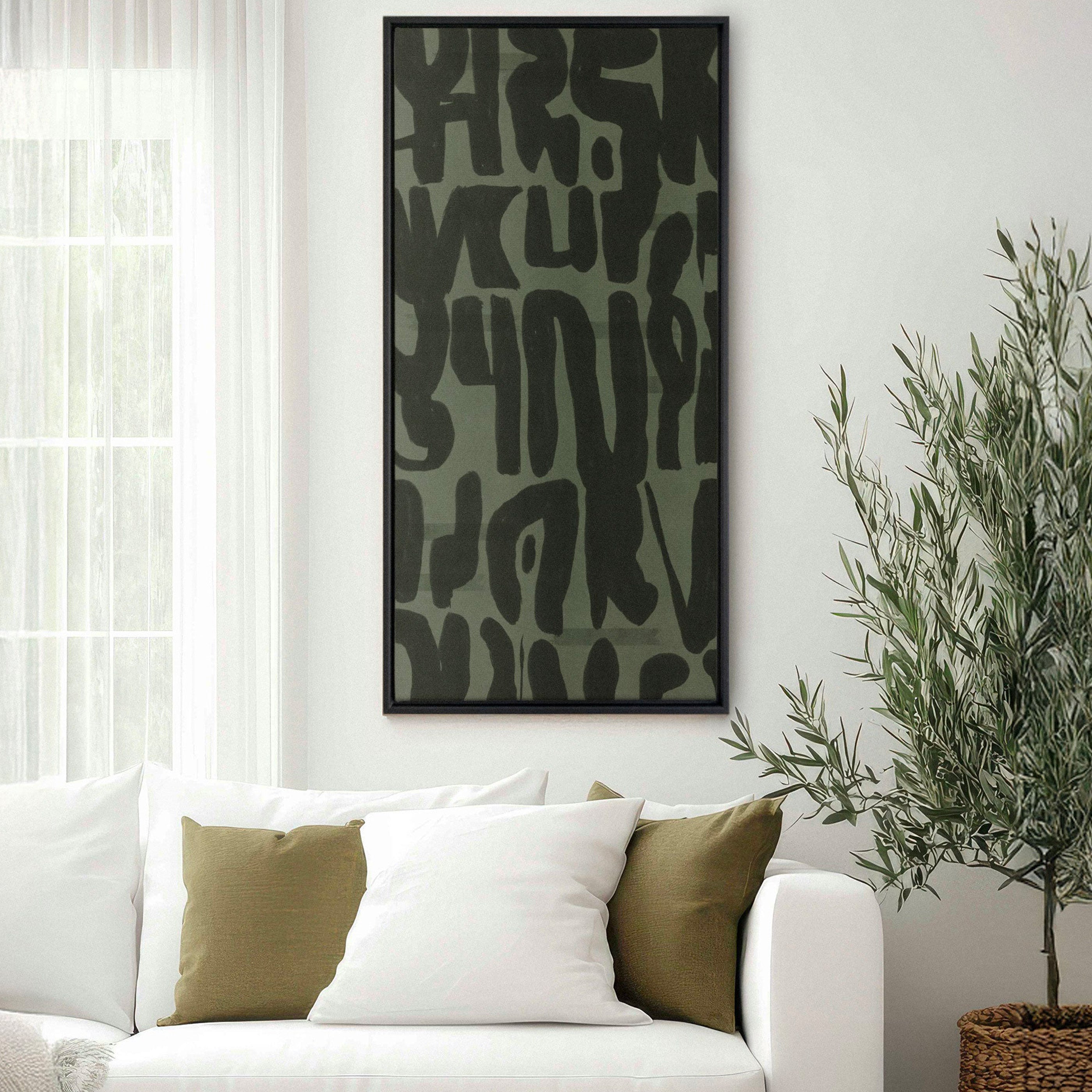 Canvas - Wild script