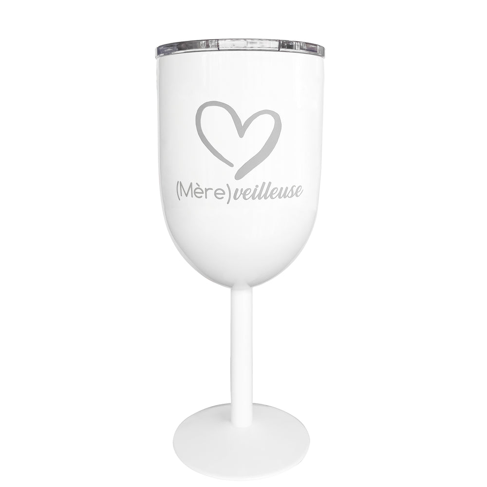 Isothermal wine glass - Mère veilleuse