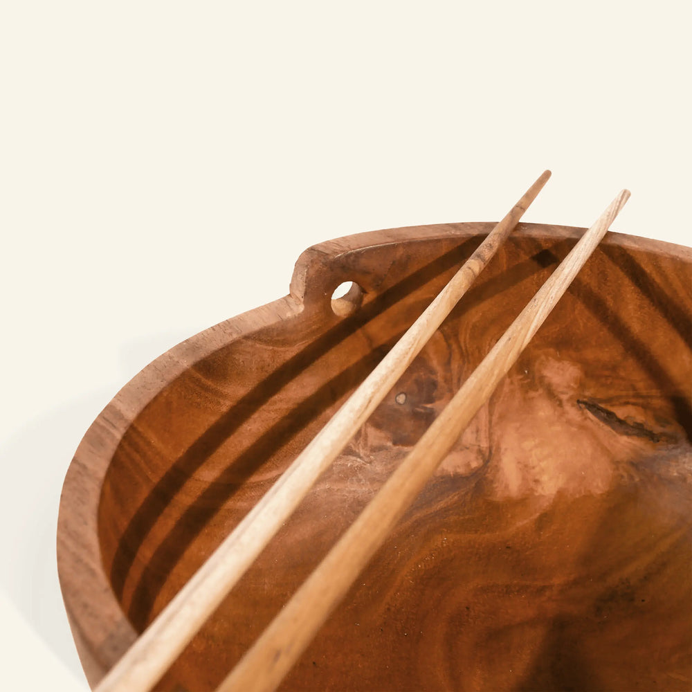 Ensemble de 2 bols & baguettes