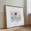 Toile - Fleurs de saison