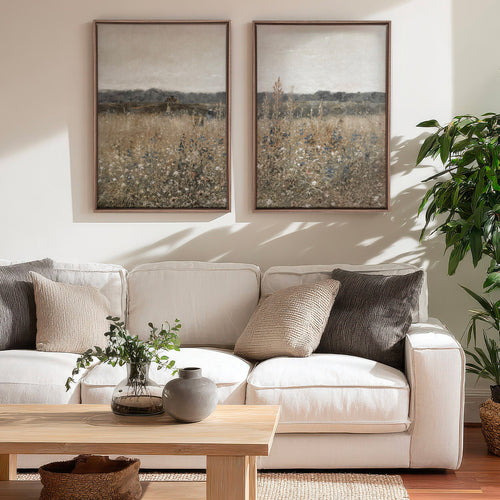 Duo de toiles - Fades florals