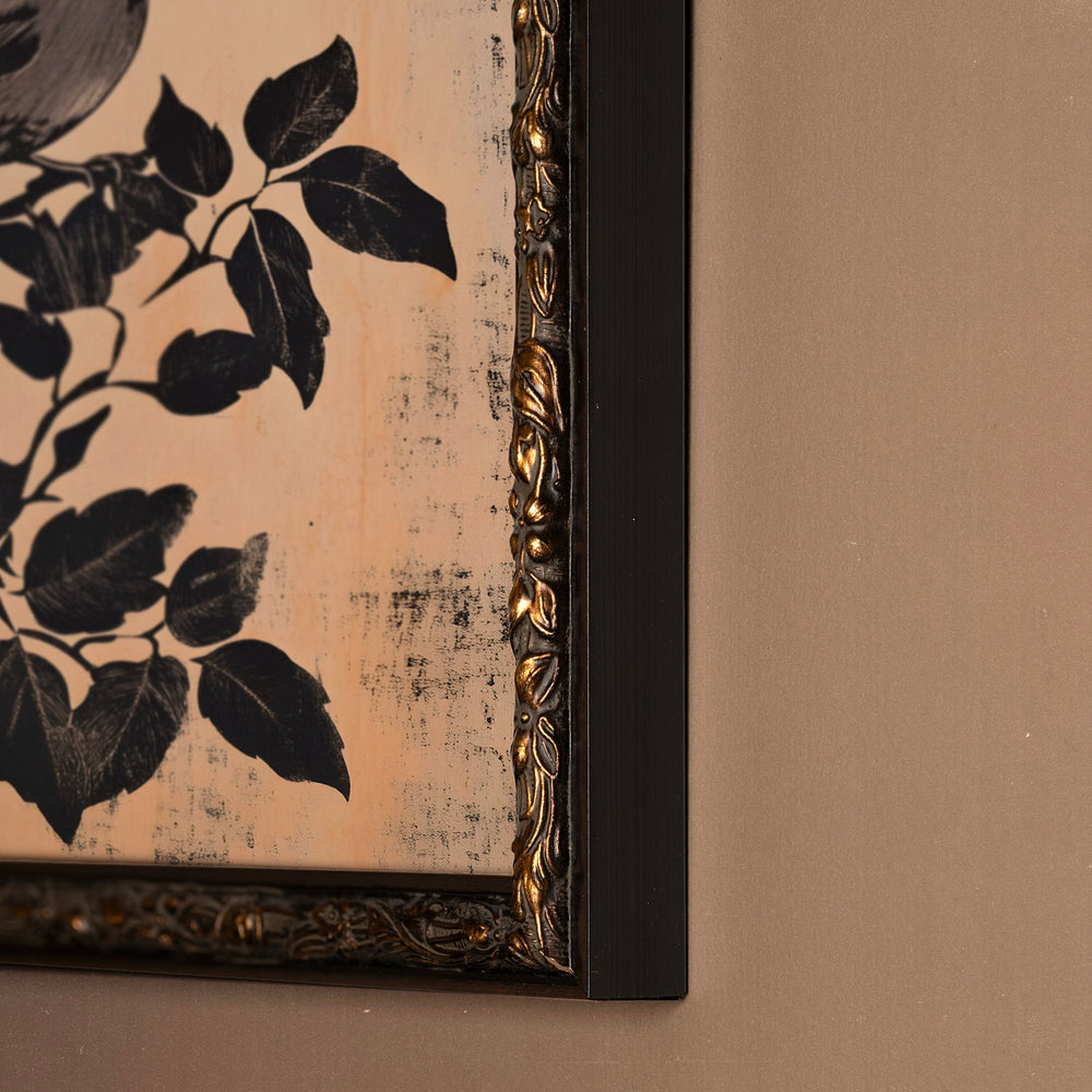 Toile vintage - Les secrets du vent