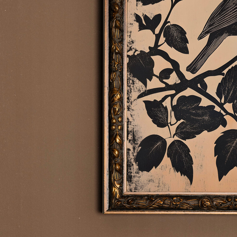 Toile vintage - Les secrets du vent